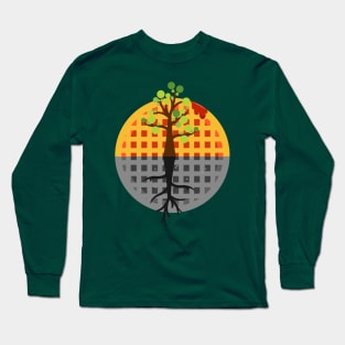 Stranger Eggos Long Sleeve T-Shirt